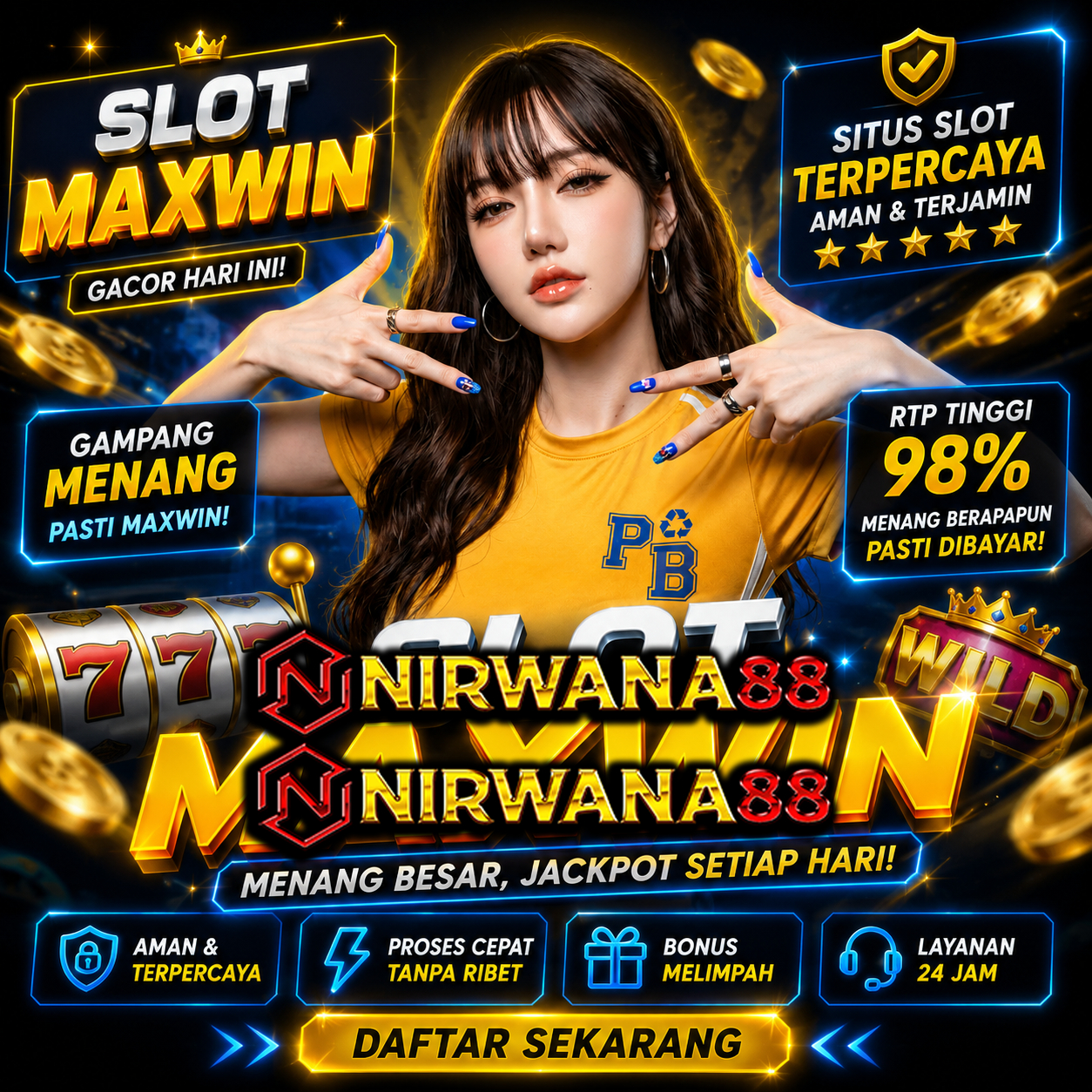 NIRWANA88 x NIRWANA 88 Link Alternatif Slot Gacor Resmi Akses Cepat Tanpa Kendala